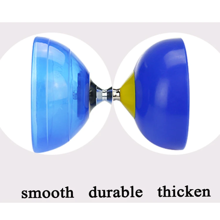 
Super soft EVA diabolo Chinese magic yoyo toy 