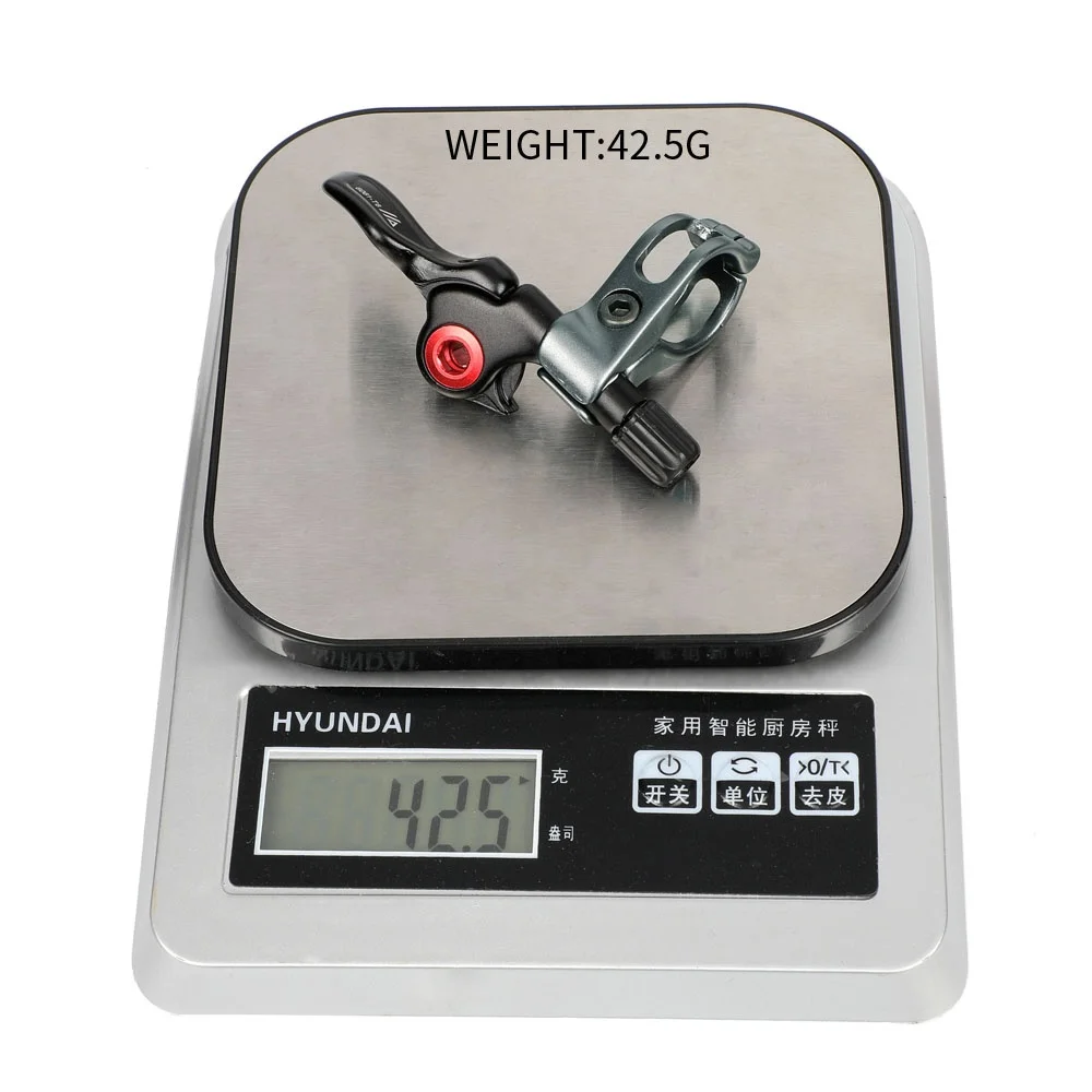 Mtb Mountain Road Bike Seatpost Cable Lever Aluminum Alloy Seat Post Remote Controller Bike Dropper Seatpost Lever