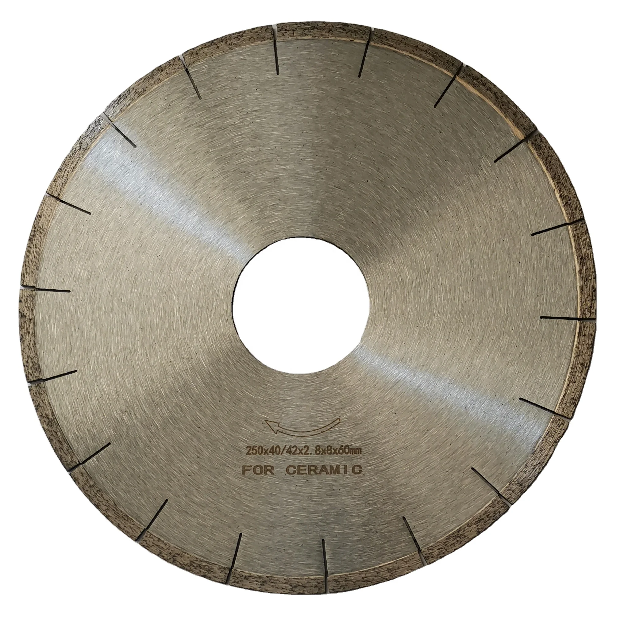 Porcelain Diamond Saw Blades 250mm 300mm 350mm 400mm Cutting Disc For Porcelain