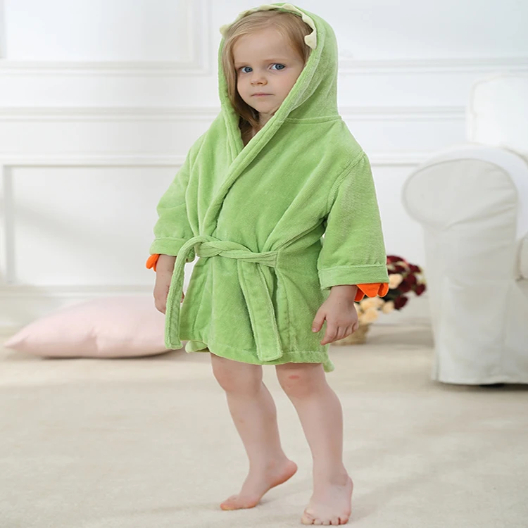 custom boxing morning unicorn bath robes with hood