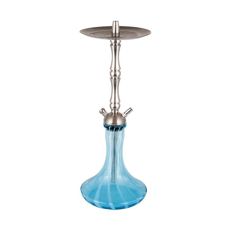 China blue hookahPortable Stainless Steel Explosive Hookah Wholesale