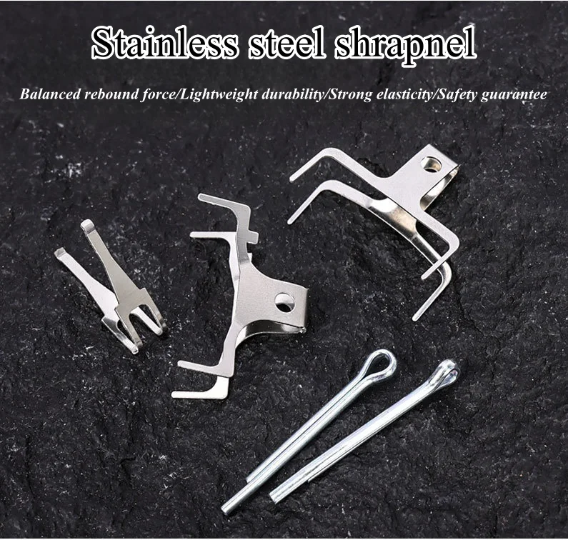 Wholesale Bicycle Brake Pad Trail Bike MTB Semi-Metallic for Shimano Saint Bicycle Disc Brake Pad Bicycle