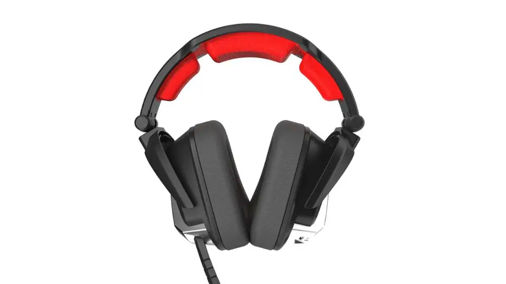 2.4G Wireless USB Headset for Nintendo Switch,PS4,PS4 Slim and PC, Deep Bass and Rotating Metal Ear Cups