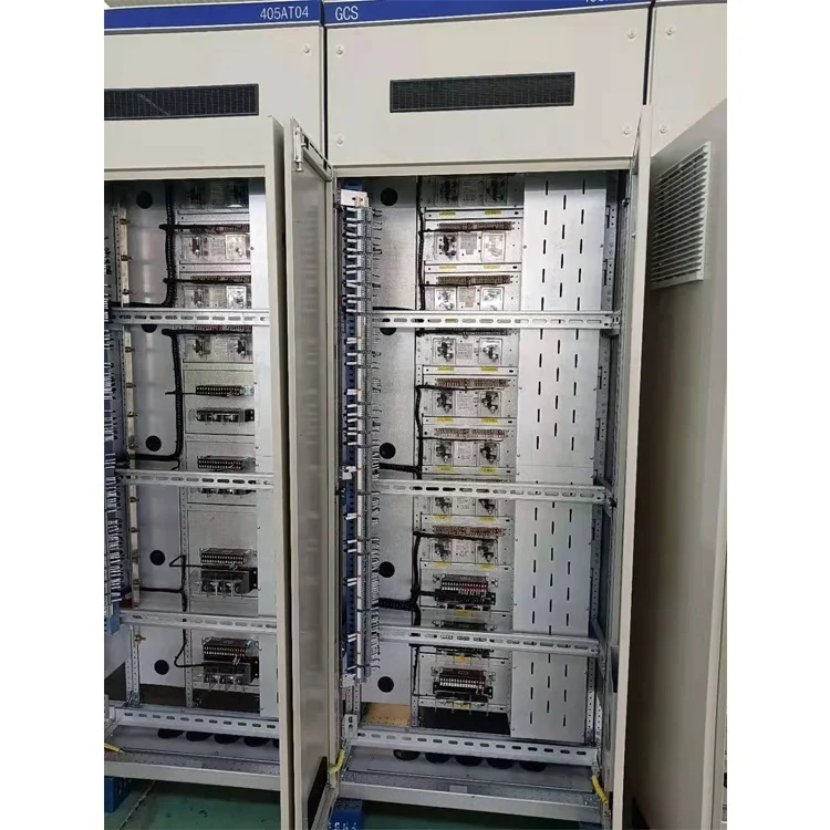 GCS AC low voltage motor control center with draw out type breaker