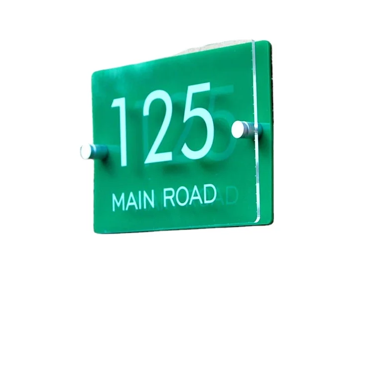 cast acrylic sheet notice board for hotel acrylic Customized Black Acrylic Plates