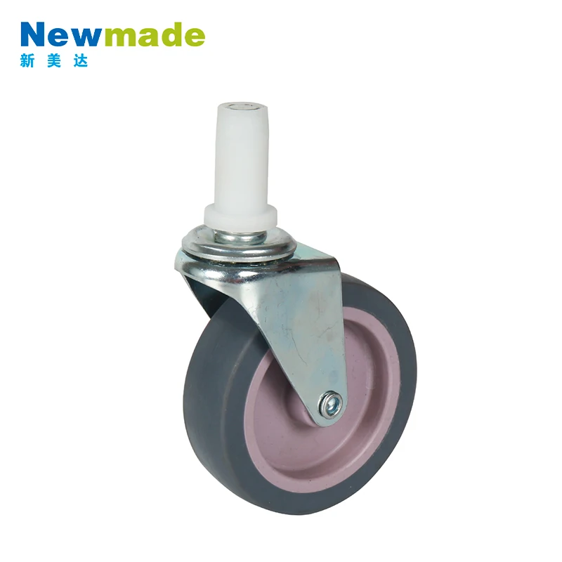 Mop Wringer Pp Industrial Professional Side Press Mop Plastic Single Bucket Trolley With Wringer Mop And Bucket Set Wringer