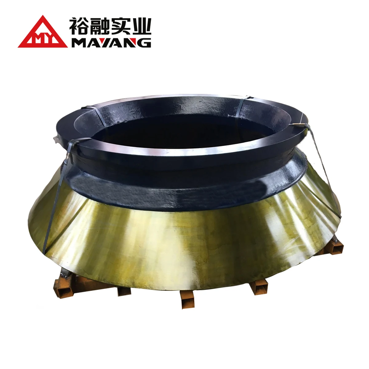Rock Gold Ore Used Cone Crusher Stone Crushing Machine Parts Mantle and Bowl Liner for sale