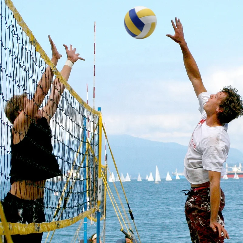 Hot Sellers PU Leather Soft Outdoor Volleyballs Custom Color/Logo Volleyball Official Weight Size5# Volleyball