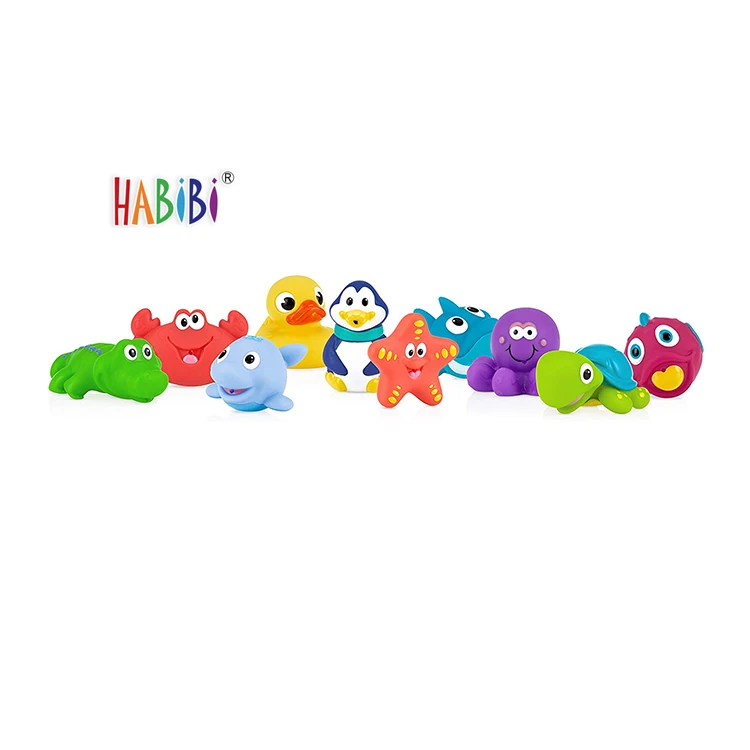  Обучающие игрушки для купания Веселая обучающая детская игрушка ванны