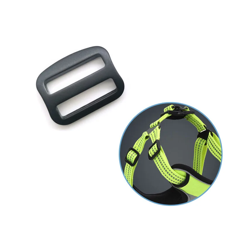 zinc alloy metal tri-glide slide metal buckle for backpack