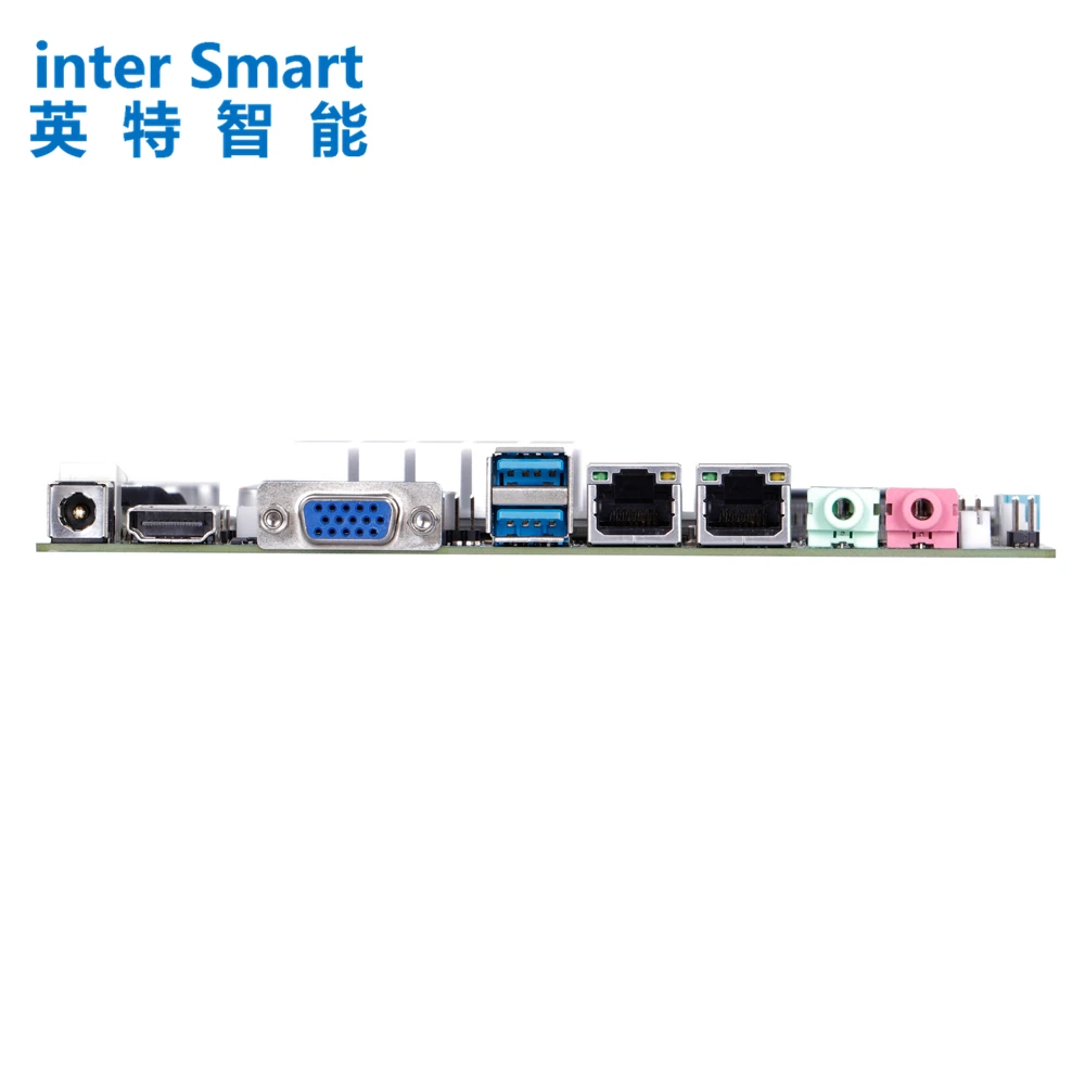 M218F Bay Trail Dual Core J1800 CPU DDR3 8GB 128GB MSATA 2LAN 1HDMI LVDS VGA 3*RS485 COM GPIO PS/2 Mini-itx Motherboard