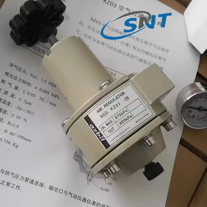 Japan Yamatake Azbil KZ03-2B azbil pressure reducing valve AIR REGULATOR KZ03-2A