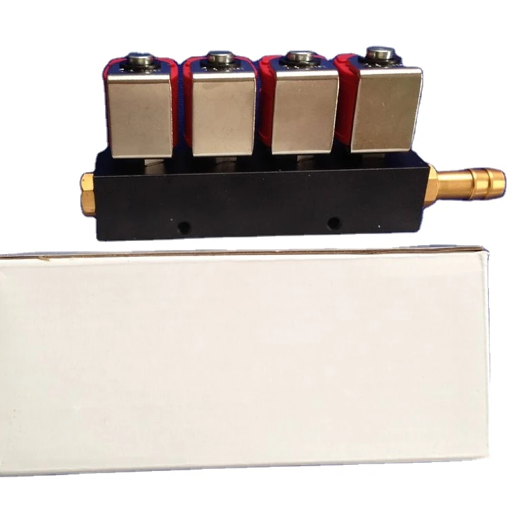 Sequential cng kit 4cylinder sequential lpg kit price GNVLPG CNG GNC inyector de gas