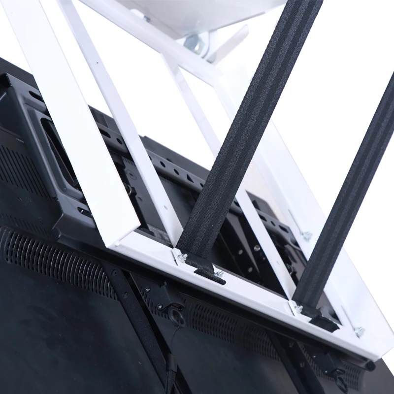 Customized Ceiling Mount Rotating TV Lift Motorized Lift TV Lift Telescoping TV hanger with remote control