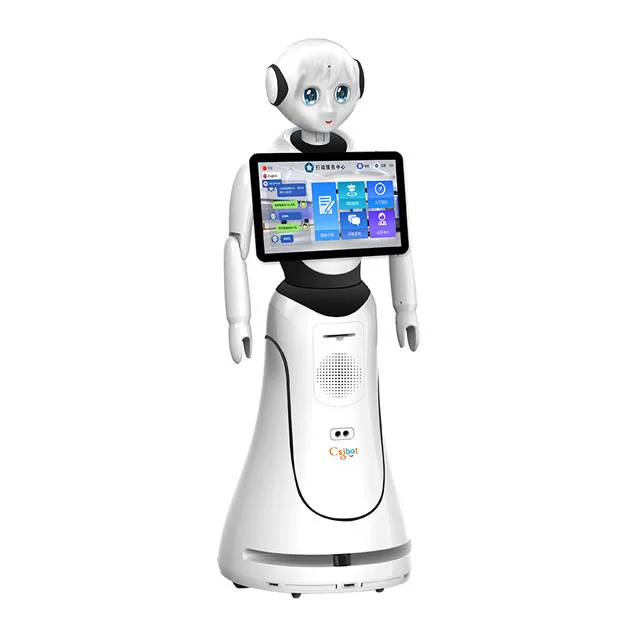 Top selling robot remoto control  intelligent humanoid robot for welcoming (60825503798)
