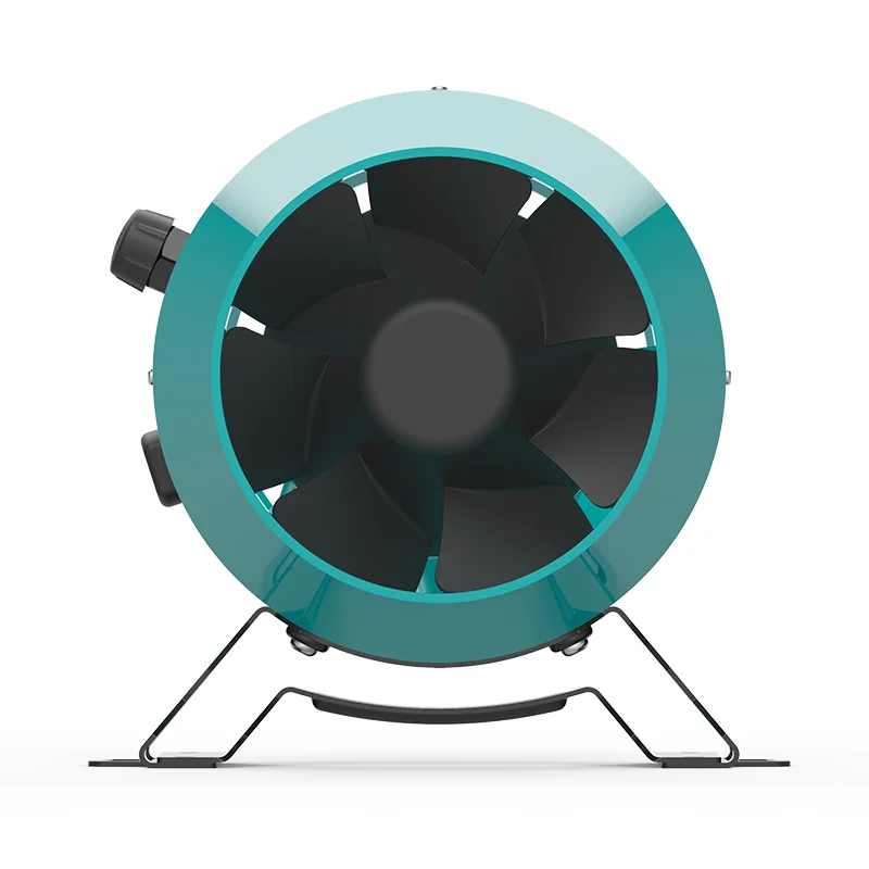 SigilVentus 4 inch high pressure hydroponics ventilation exhaust ec duct fan