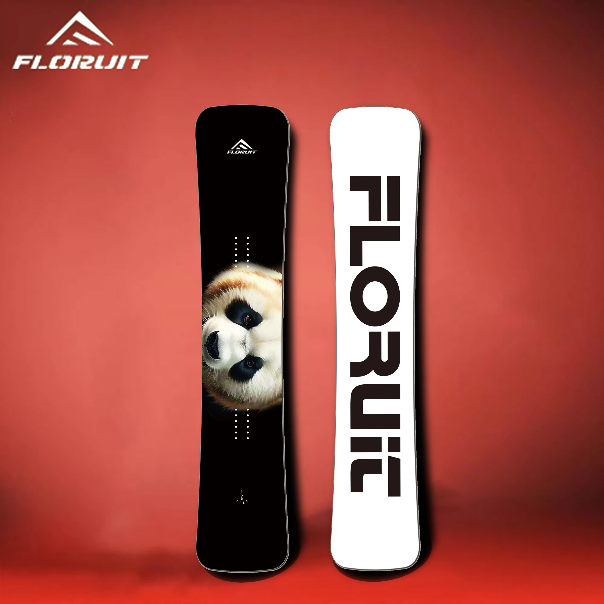 FLORUIT   High Quality Adult Freestyle Skis Private Customized Skis Made in China