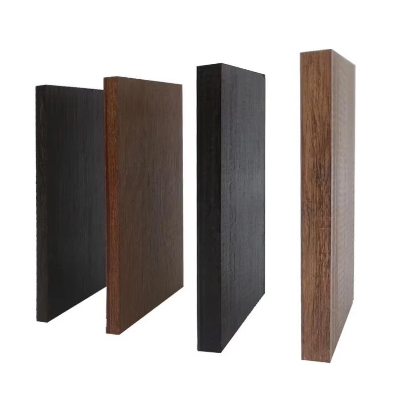 High Carbonized Exterior Bamboo Wall Cladding , Eo Bamboo Weave Panel