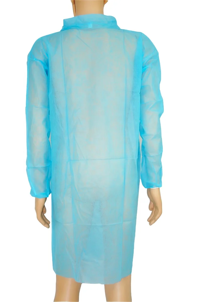 Disposable Lab Coat Performance CE And ISO