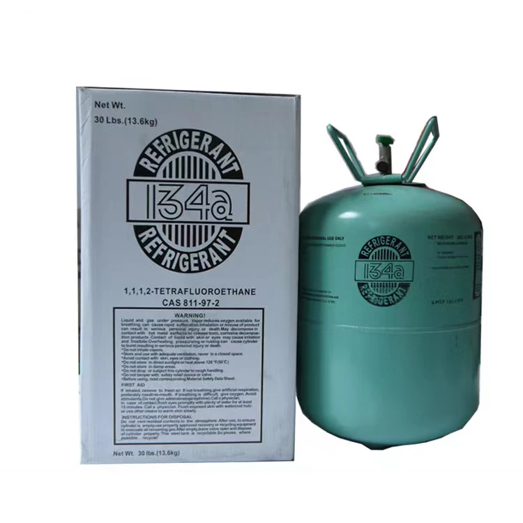 Price favorable high quality r134a 13.6kg refrigerant to buy r134a refrigerant gas