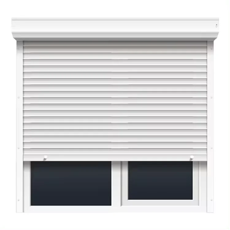 China hebei bulletproof rolling shutter door pictures