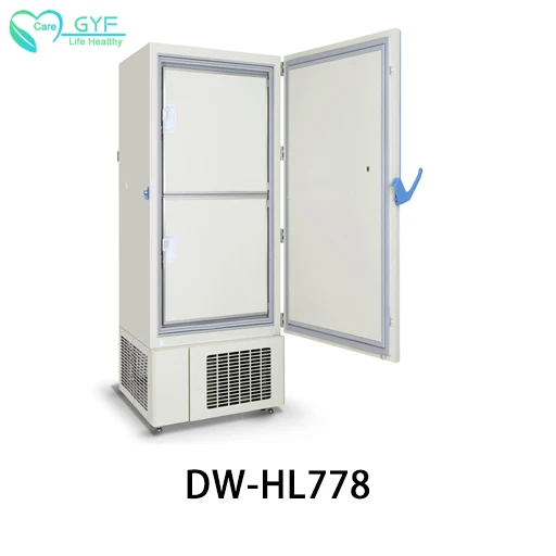 
China Manufactory manufacturer displays mini low temperature vaccine Portable medical Supermarket display cabinet refrigerator 