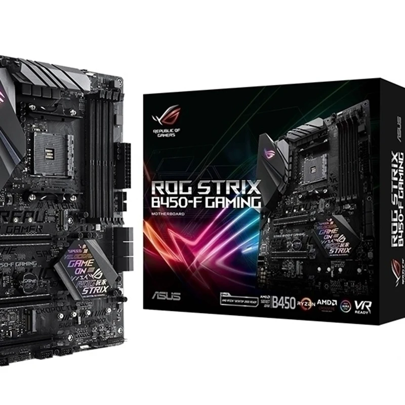 Для ASUS ROG STRIX B450-F игровой настольный компьютер Raptor материнская плата atx Поддержка ЦП