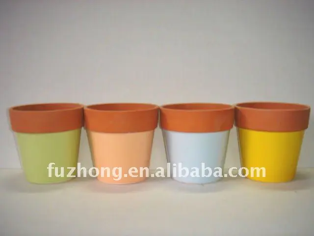 
Cheap colorful small ceramic flower pots & planters for home 