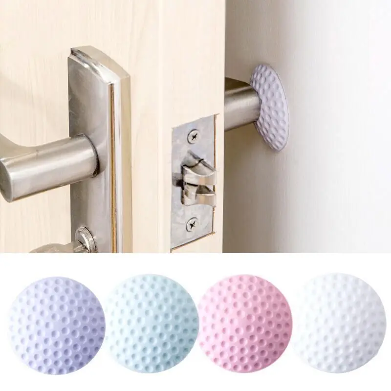 F3-538 Hot sales thickened wall anti-collision pad door rear silent anti-collision pad door handle door lock protective pad