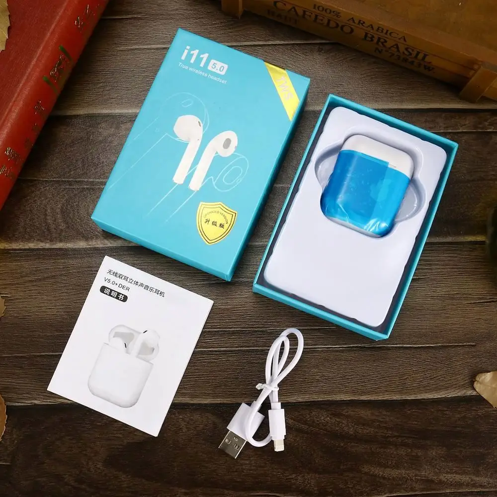 i7S i7mini i9S i13 i14 i15 i16 i17 i19 i20 i100 i666 i500 i11 V5.0 true mini blue tooth tws earbud wireless bt earphone