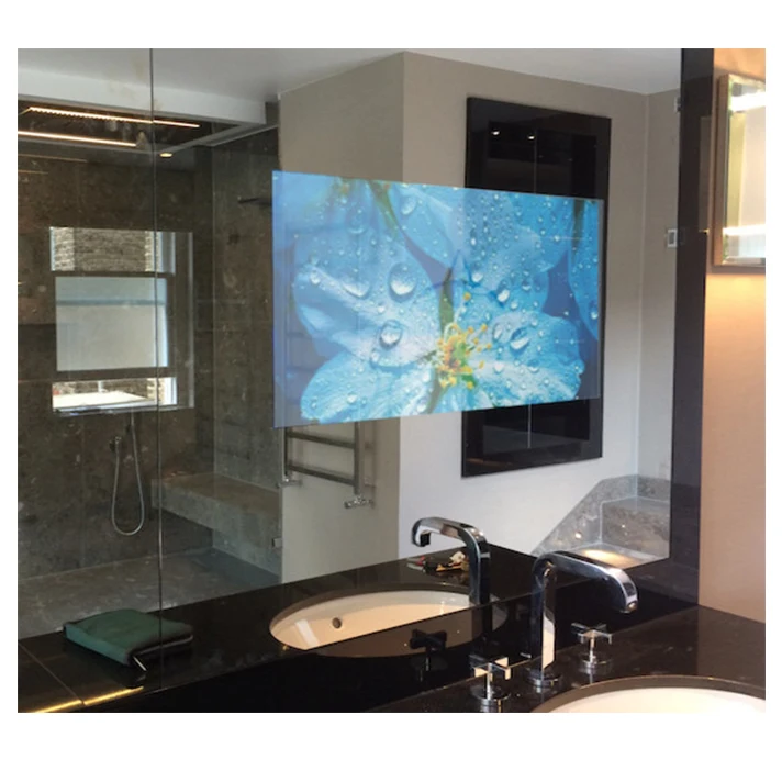 Высококачественное полуотражающее двухстороннее зеркало magic glass для ТВ-экрана (2 мм-6 мм)