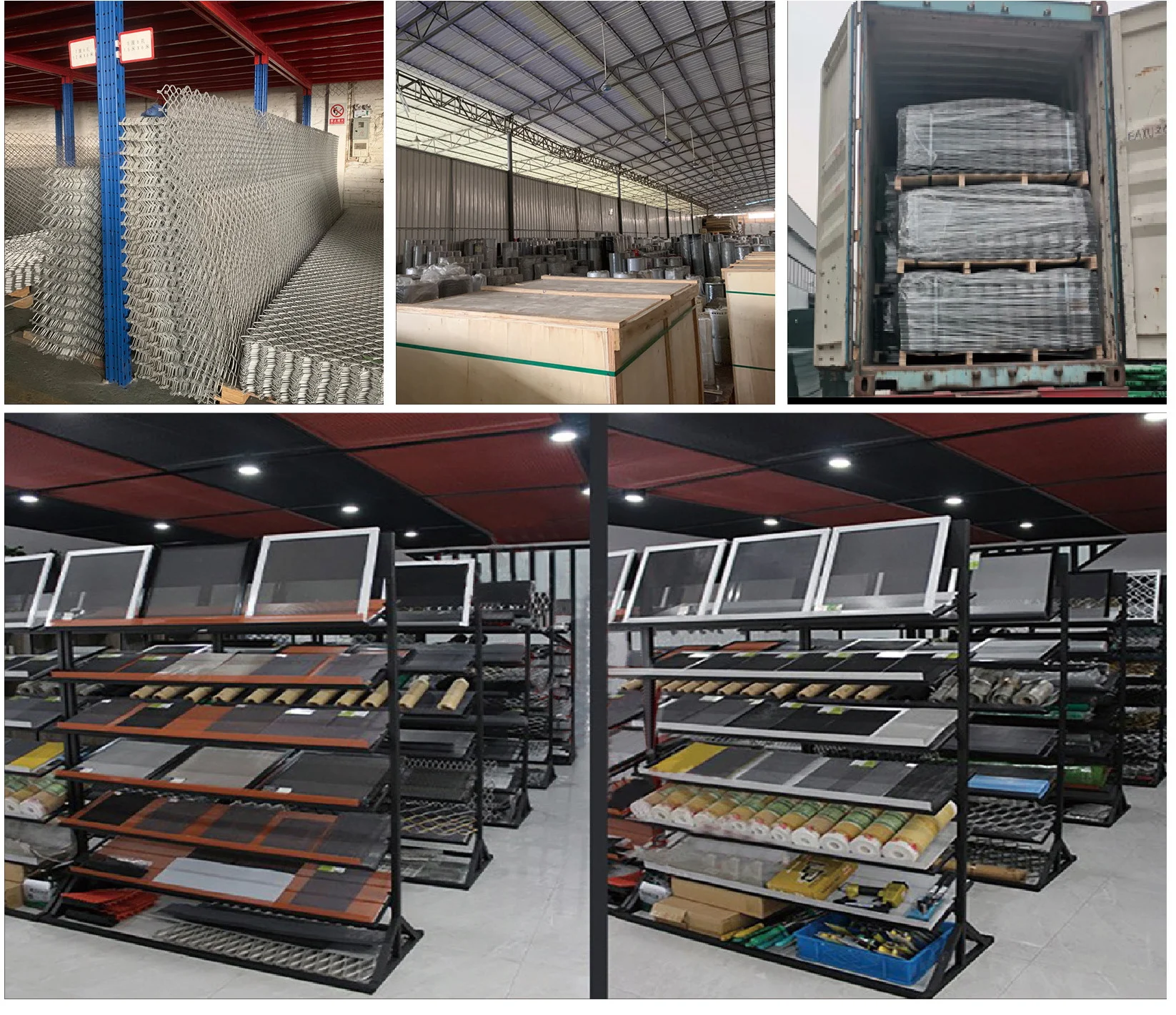 Aluminium mesh ceiling aluminium mesh fence security aluminium walkway mesh  manufacturer