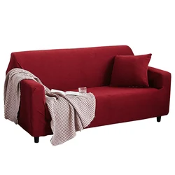 Stretch Combination L Shaped Big Sofa Covers Set