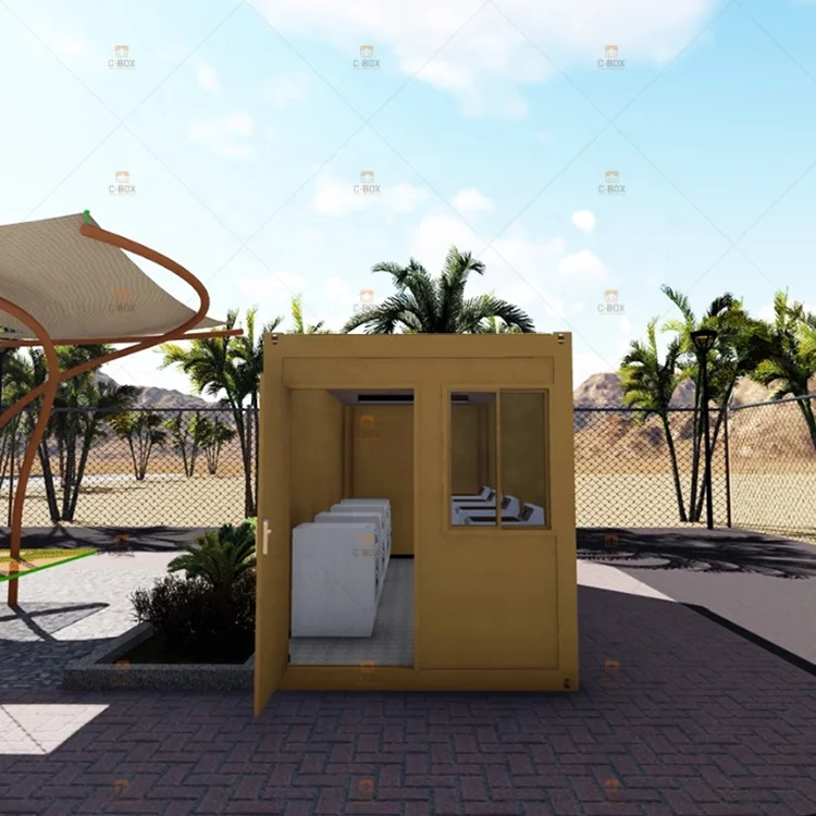 Cbox Cost Efficient Mobile Container Homes Prefab Luxury 20ft Container House Hotel In Dubai