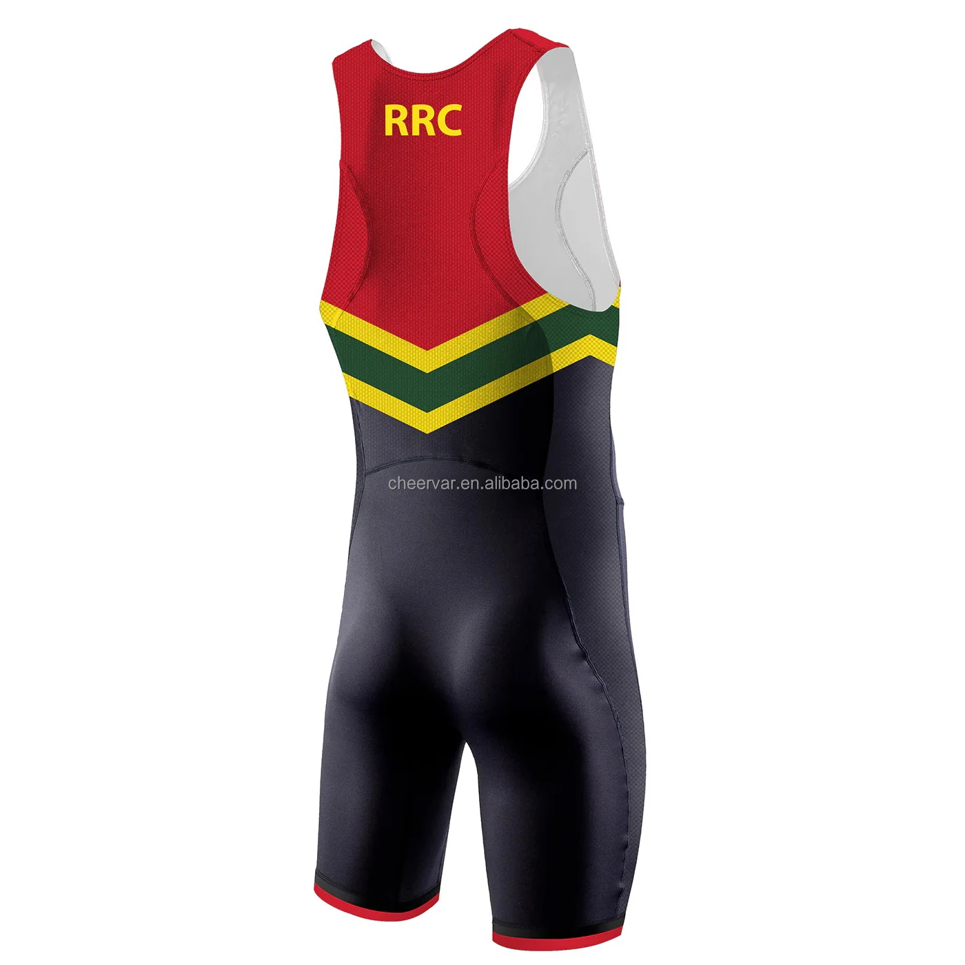High Performance Rowing UniSuits Wrestling Singlet Powerlifting Singlets