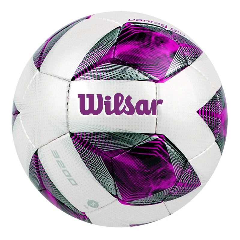 High End NK Blue Stripe Soccer Ball TPU Material Customized for Children and Adults Directly Supplied by Manufacturer