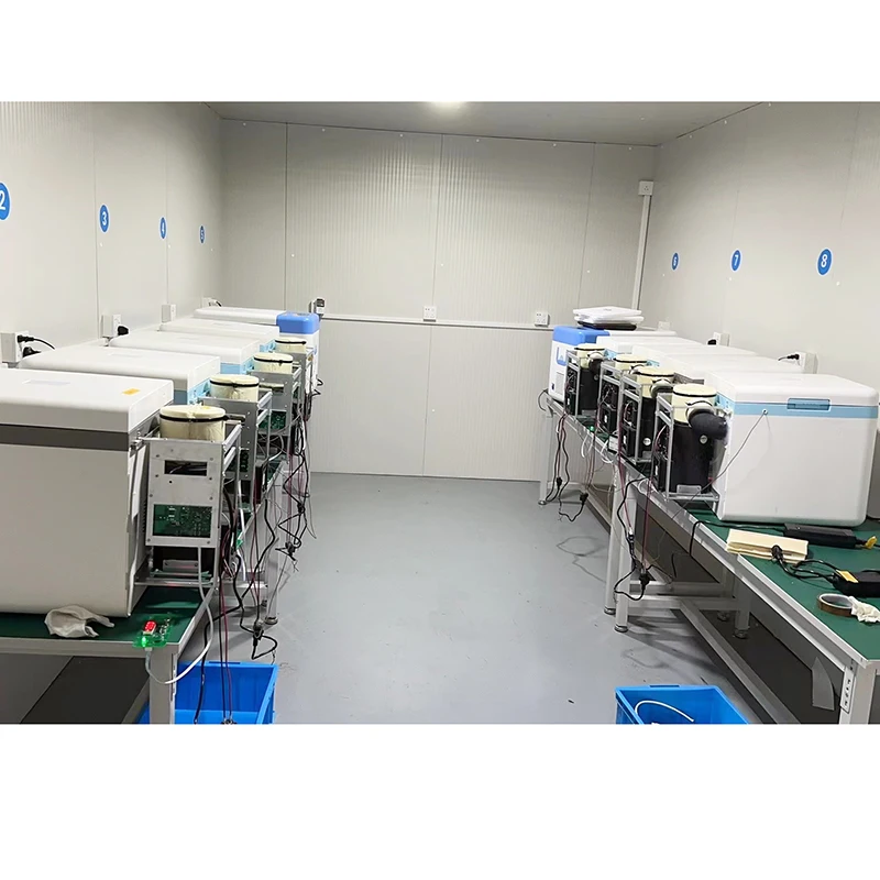 Portable Ultra Low Temperature Lab Freezer