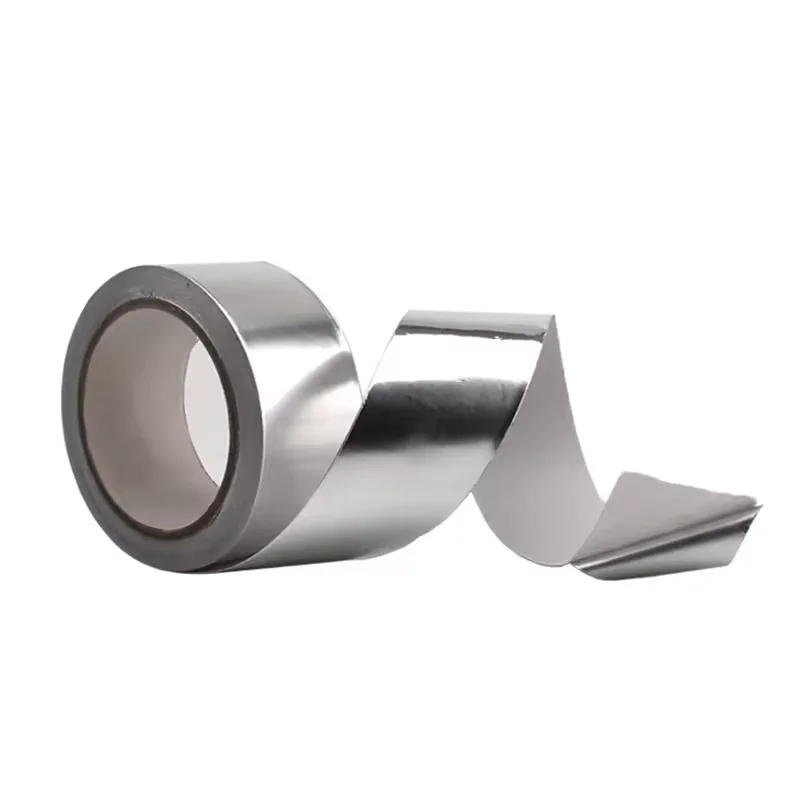 Low price High Quality Reinforced Aluminum Foil Fiberglass Cloth Tape