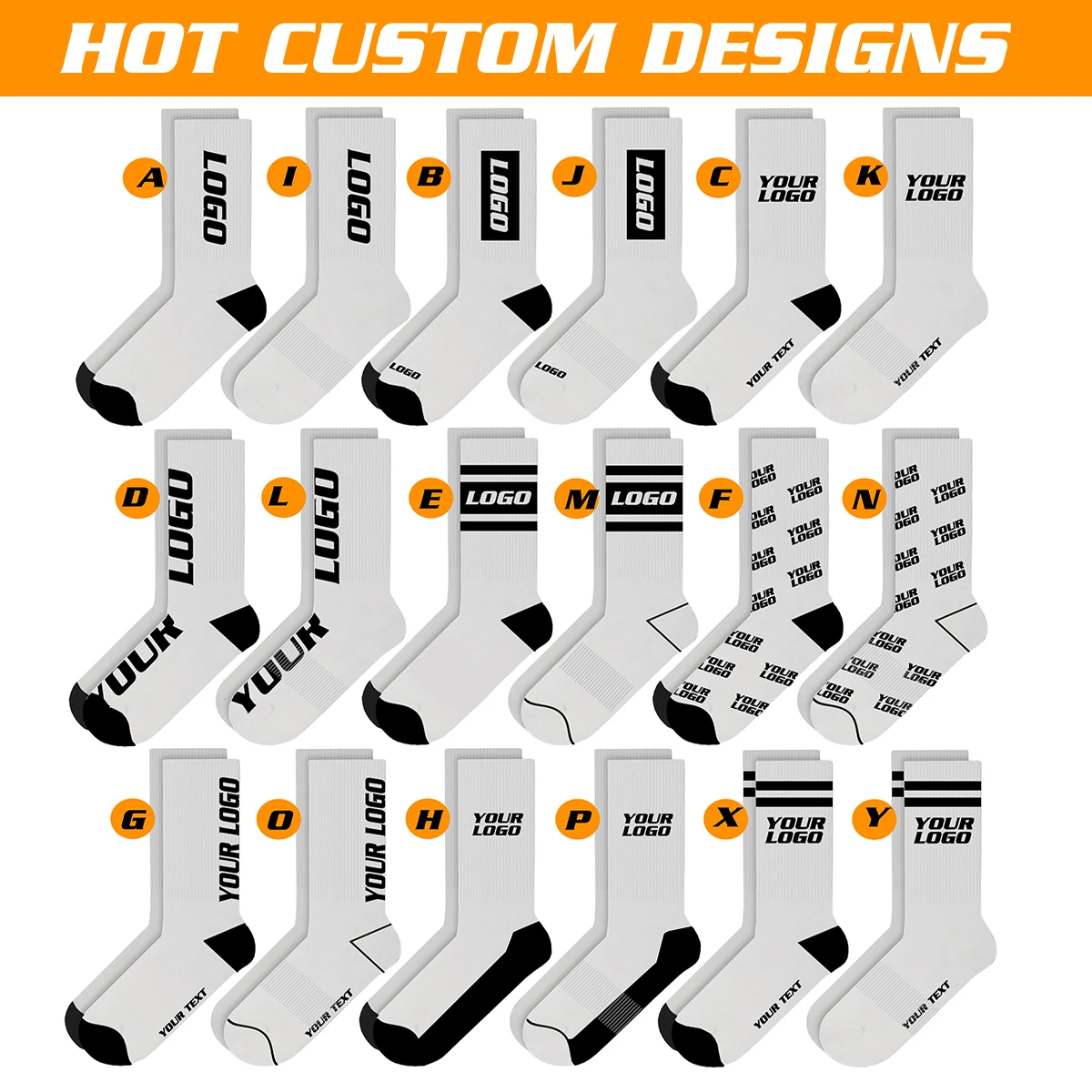 Custom Basketball Running Socks Design Logo Elites Athletic Sox Customized Sport Unisex Sock