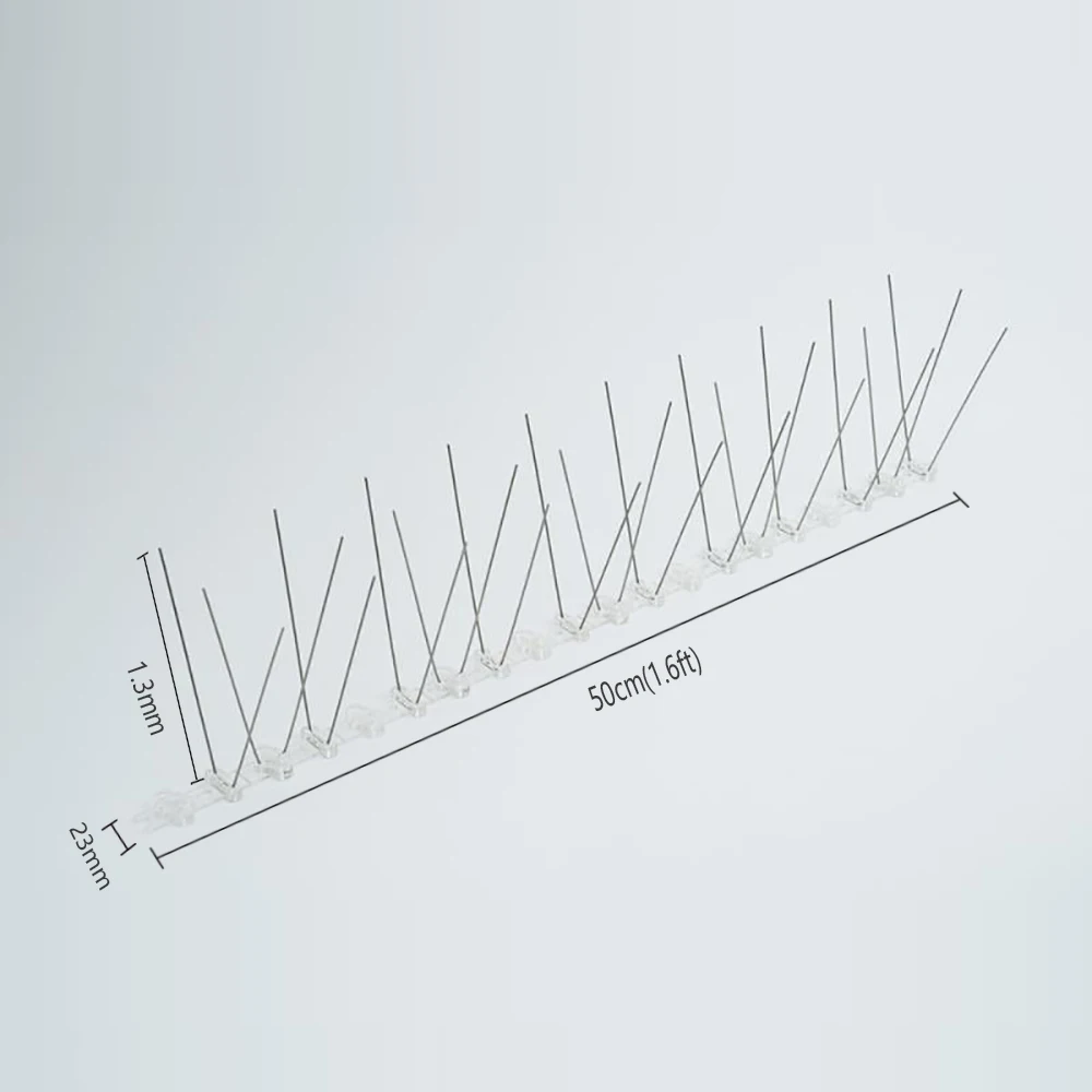 Factory Supply Bird Control Tools SUS304 Stainless Steel Bird Spike