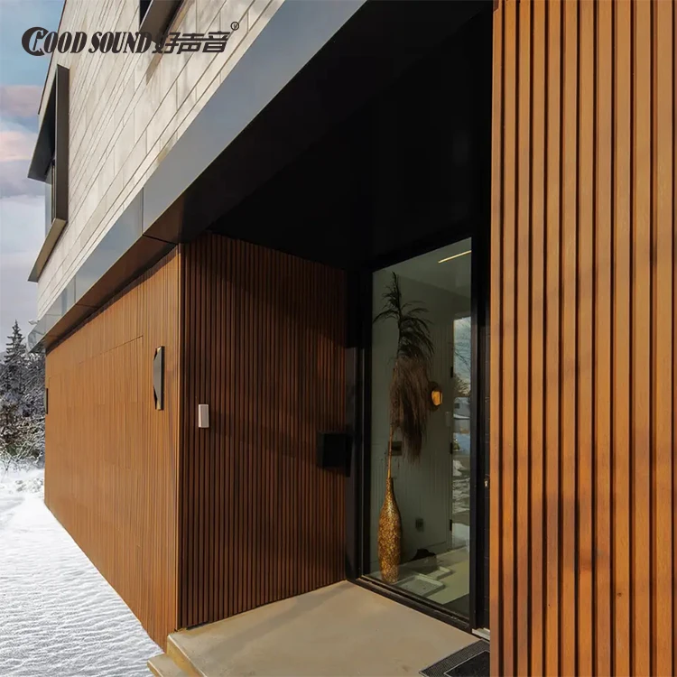 GoodSound Water-Proof New Trend Composite Wall Decoration composite Wpc Wall Panel