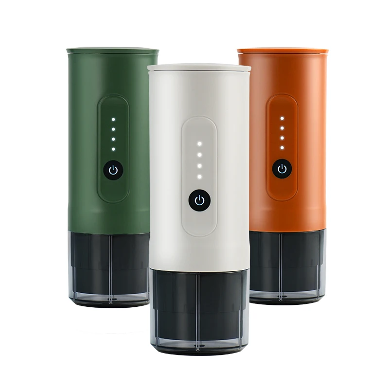 2024 New design Car Espresso Coffee Maker USB lithium battery coffee machine Portable Espresso Machine Italian Coffee Machine