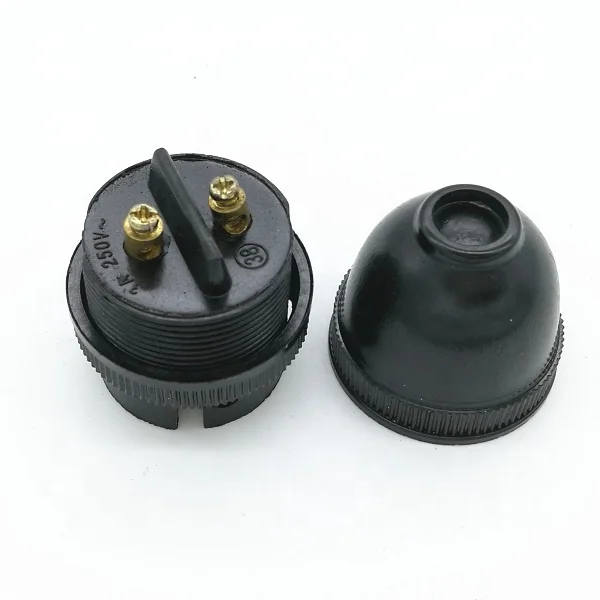 Factory Direct sale B22 lamp holder SE-200  B22  lamp socket
