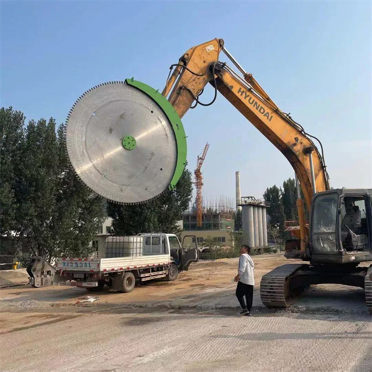 Factory Direct Saleexcavator rock saws for cutting concrete and stone