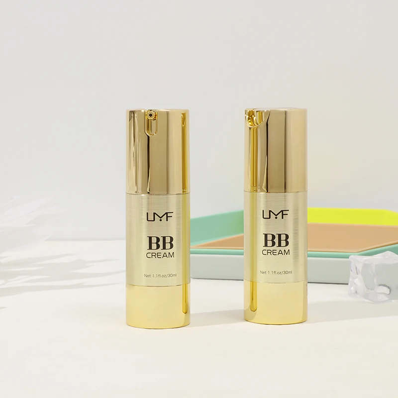 Vegan BB Cream Nourishing Private Label OEM ODM Wholesale Cosmetics Bulk Whitening Makeup BB Cream