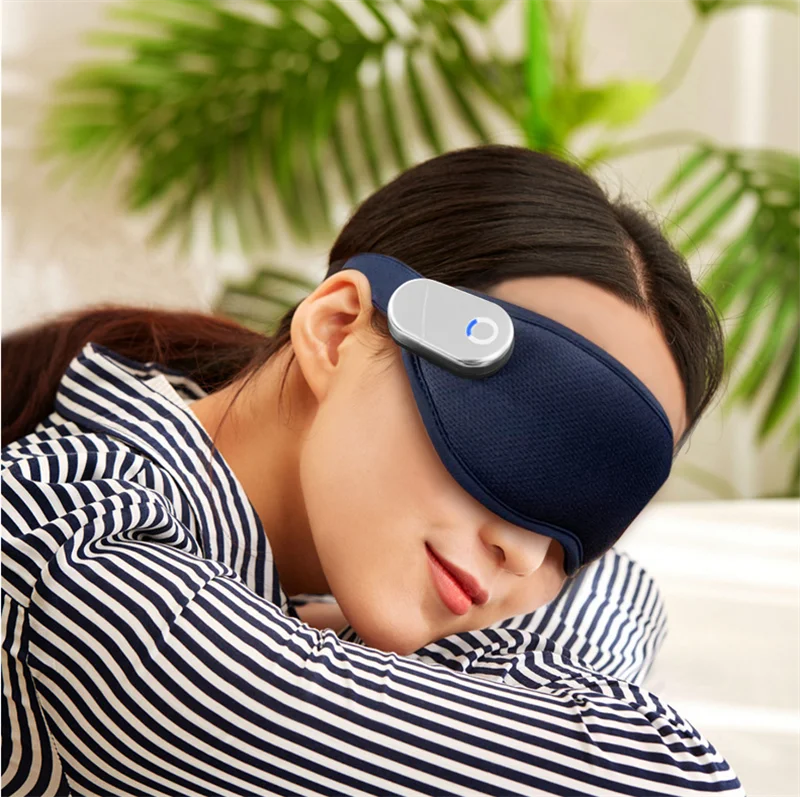 Eye Massager Equipment Electric Vibration Eye Care Instrument Cover Hot Compress Eye Massage Glasses for Relax Reduce Strain
