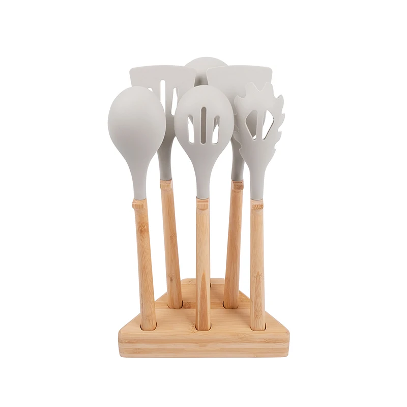 amazons top sellers 6 pcs kitchen tools & gadgets kitchen gadgets wooden kitchen utensils