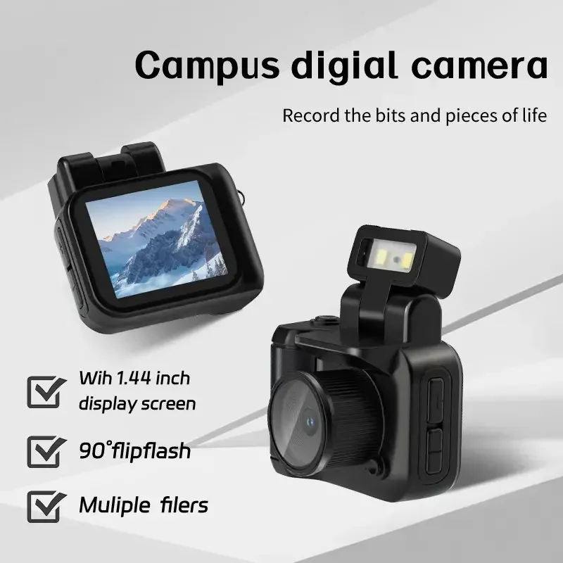 Y4000 Portable HD Mini Digital Camera for Students and Parties Perfect Gift for Girls Sports Action Camera Accessories