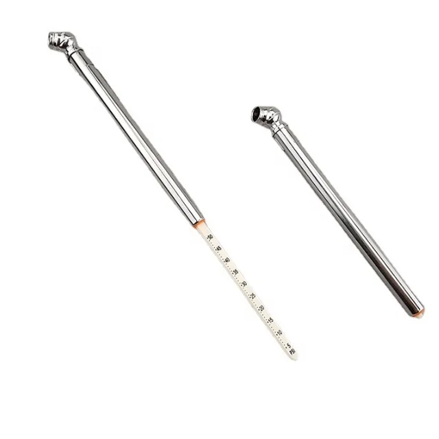 Portable Colorful Automobile Pencil Tire Pressure Gauge With Tread Depth Gauge