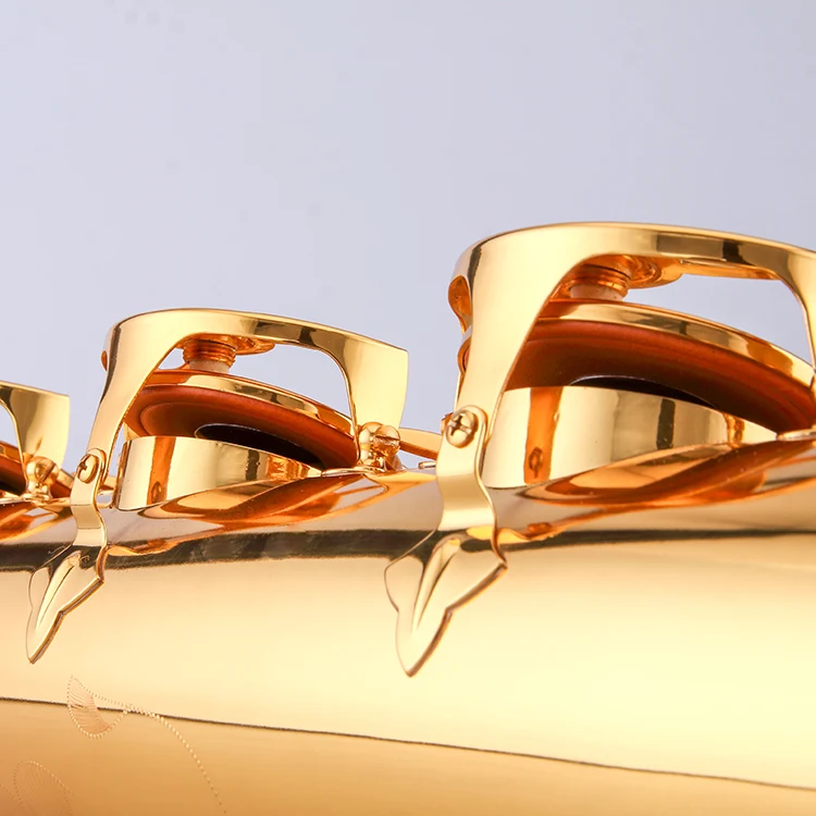 Chinese factory Taishan Eb tone baritone saxophone bass wind instrument saxophone